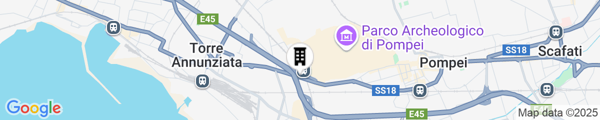 Map for Tesoro Pompeiano