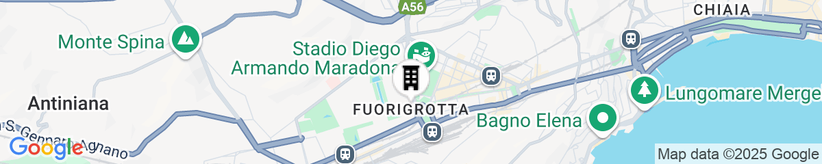 Map for Hotel Palazzo Esedra