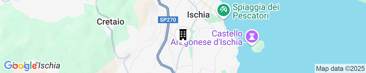 Map for Hotel Continental Ischia