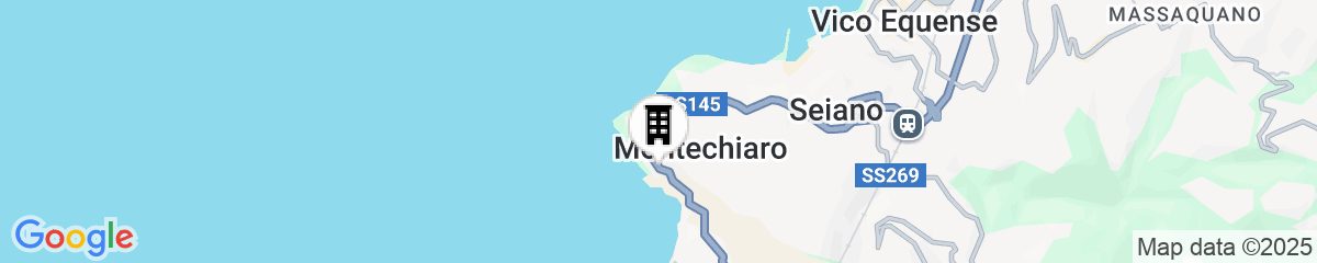 Map for Hotel Mega Mare