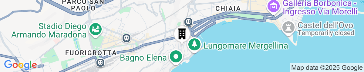 Map for Hotel Paradiso, BW Signature Collection