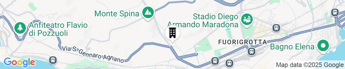 Map for Montespina Park Hotel