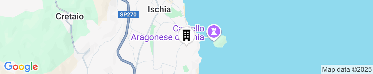 Map for Hotel Don Felipe