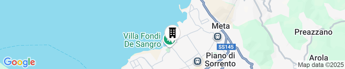 Map for Hotel Klein Wien