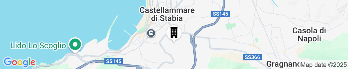 Map for Europa Stabia Hotel