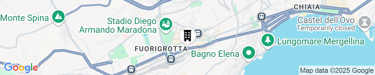 Map for Hotel Leopardi