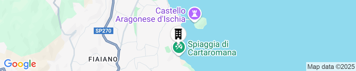 Map for Strand Hotel Terme Delfini