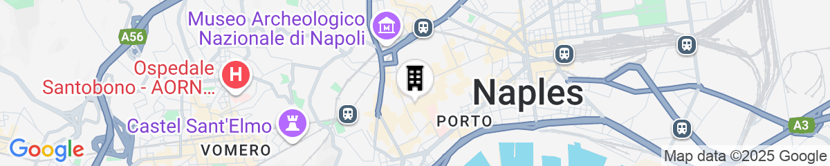 Map for Santa Chiara Boutique Hotel
