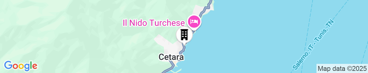 Map for Hotel Cetus