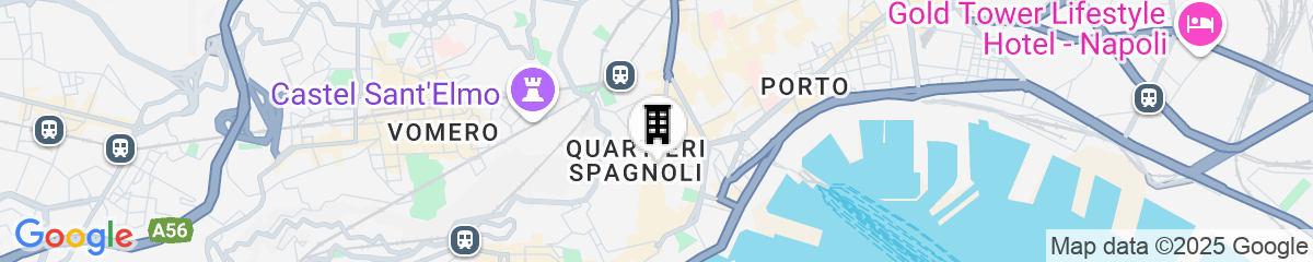 Map for Hotel Napoli Mia