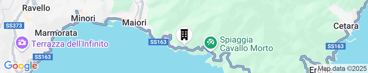 Map for Hotel Villa Pandora