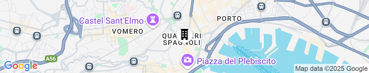 Map for Hotel Il Convento