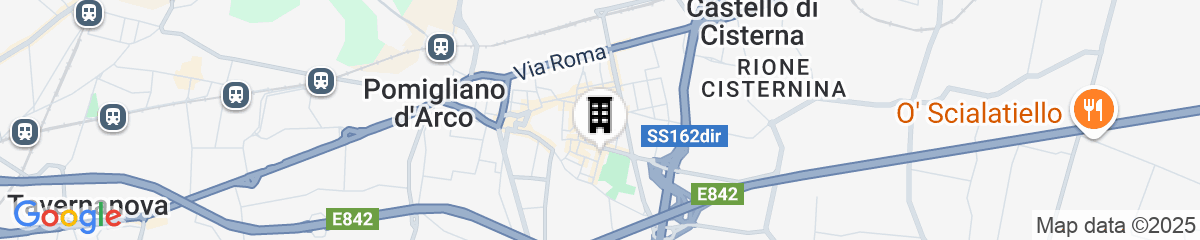 Map for Hotel Leopardi