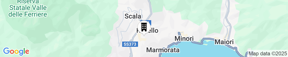 Map for Hotel Villa Fraulo