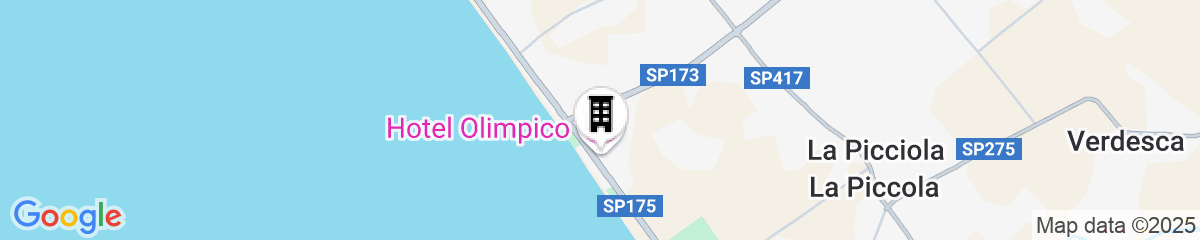 Map for Hotel Olimpico