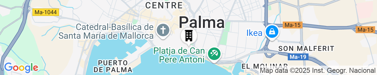 Map for Es Princep - The Leading Hotels of the World