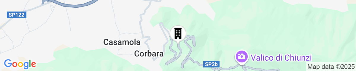 Map for Hotel Valleverde