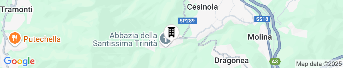 Map for Hotel Scapolatiello