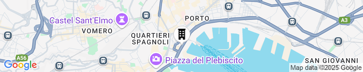 Map for ROMEO Napoli