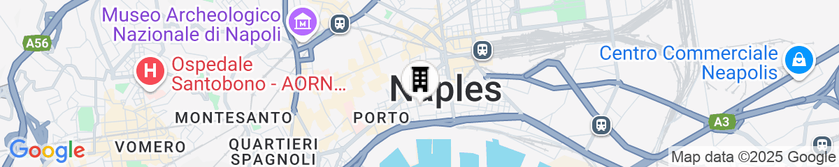 Map for Fly Boutique Hotel