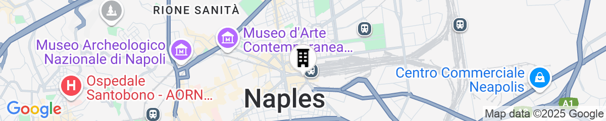 Map for Starhotels Terminus