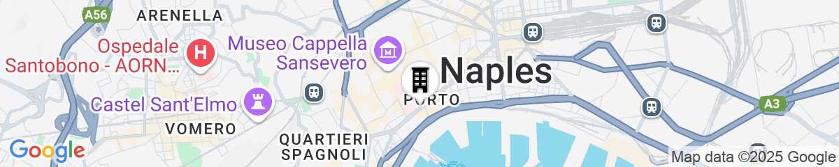 Map for Hotel Nunù