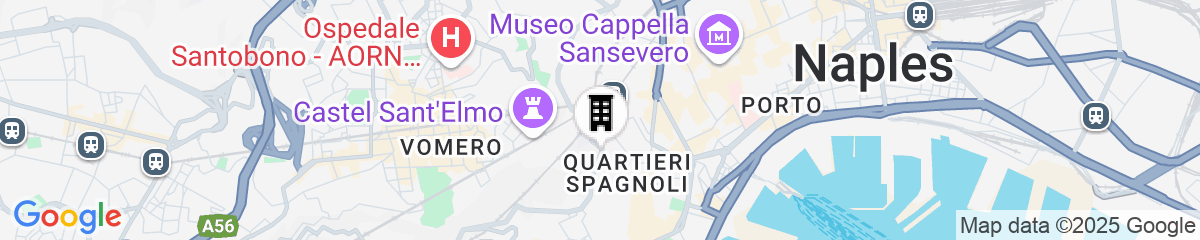 Map for Hotel San Francesco Al Monte