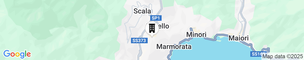 Map for Hotel Rufolo