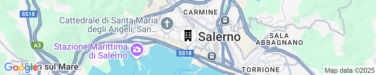 Map for Hotel Montestella