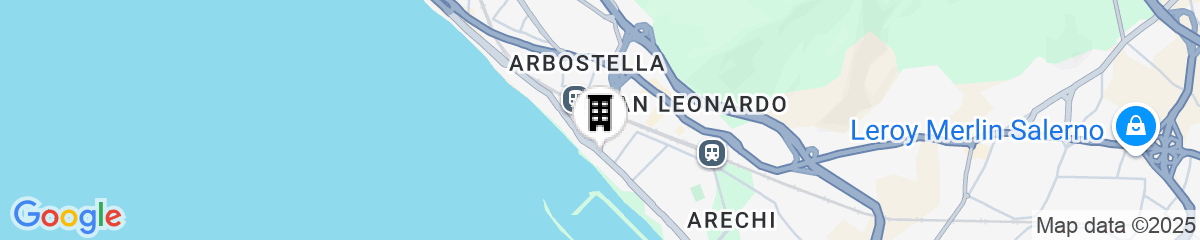 Map for Hotel Novotel Salerno Est Arechi