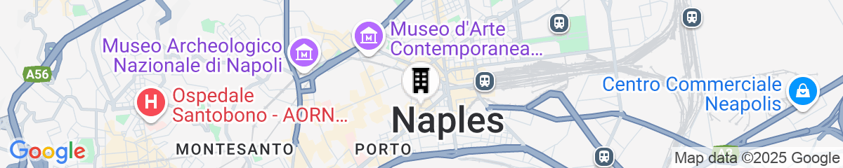 Map for Hotel San Michele