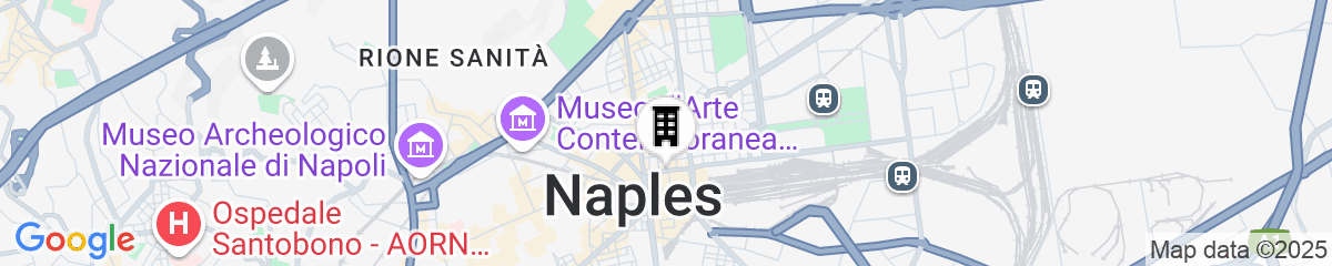 Map for Palazzo Firenze