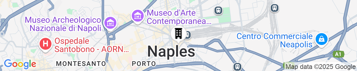 Map for ibis Styles Napoli Garibaldi
