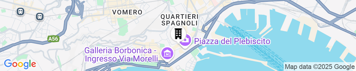 Map for Chiaja Hotel de Charme