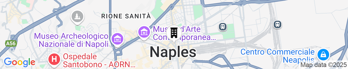 Map for Art Street Hotel