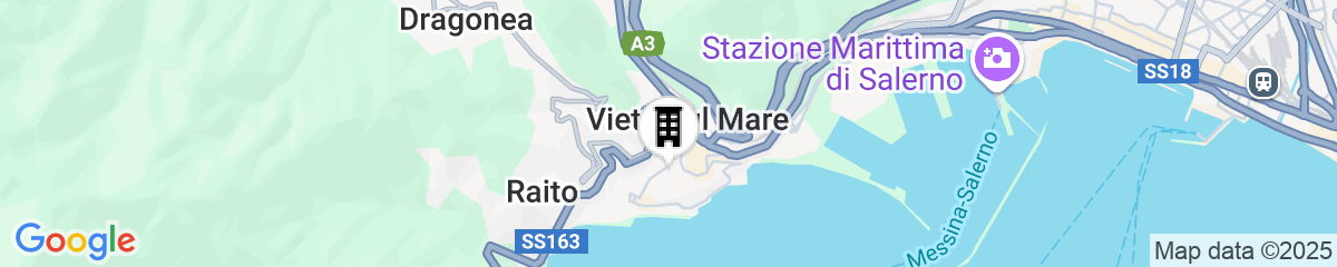 Map for Hotel Vietri Coast