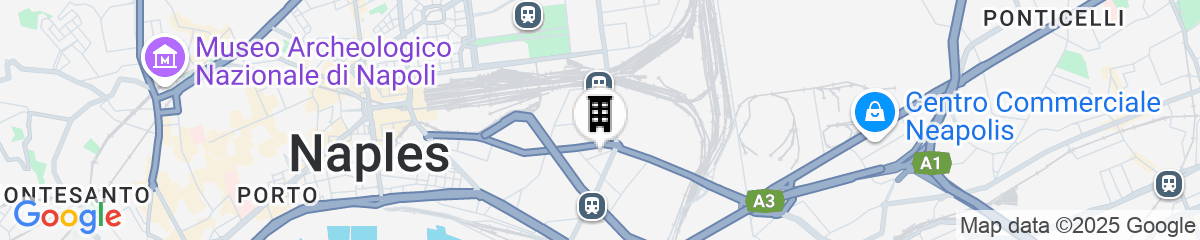 Map for Hotel Tiempo