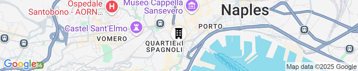 Map for Golden Hotel