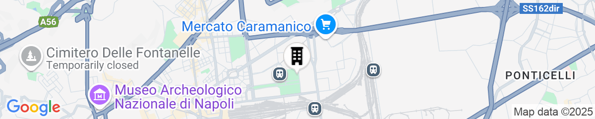 Map for Holiday Inn Naples by IHG