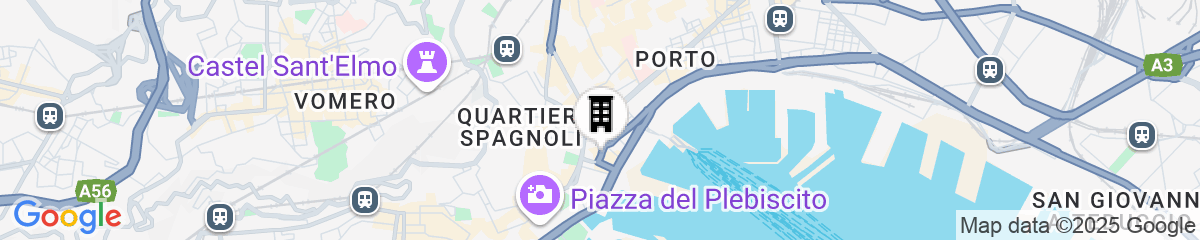 Map for Mercure Napoli Centro Angioino