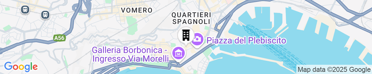 Map for Hotel Plebiscito Aparthotel