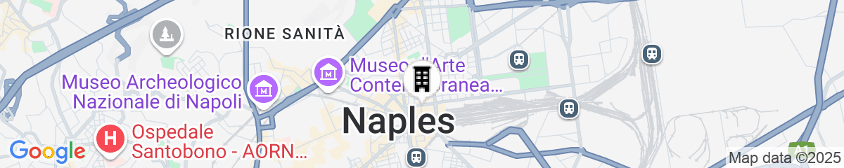 Map for Best Western Hotel dei Mille