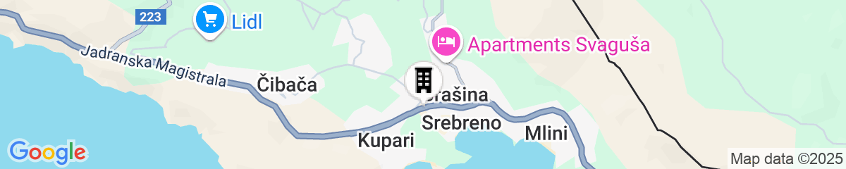 Map for One Suite Hotel