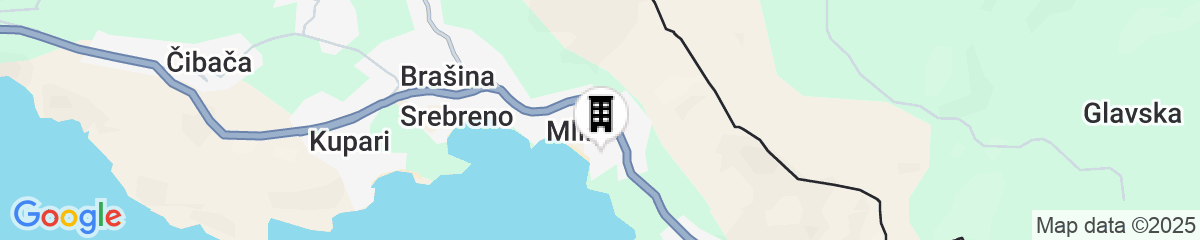 Map for Maistra Select Mlini Hotel