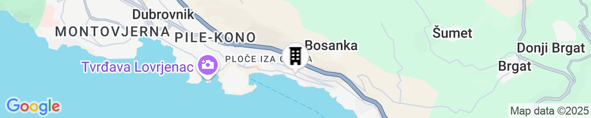 Map for Hotel Excelsior