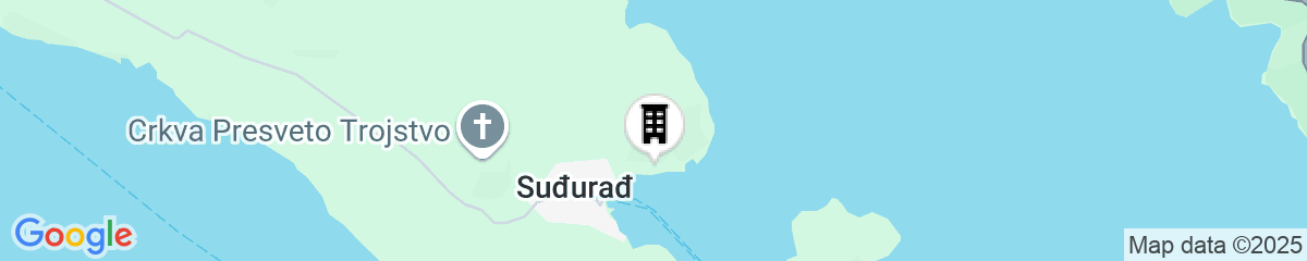 Map for Hotel Bozica