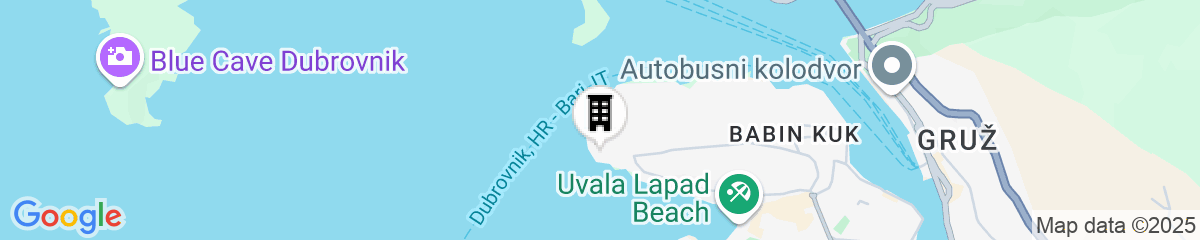 Map for Royal Princess Hotel