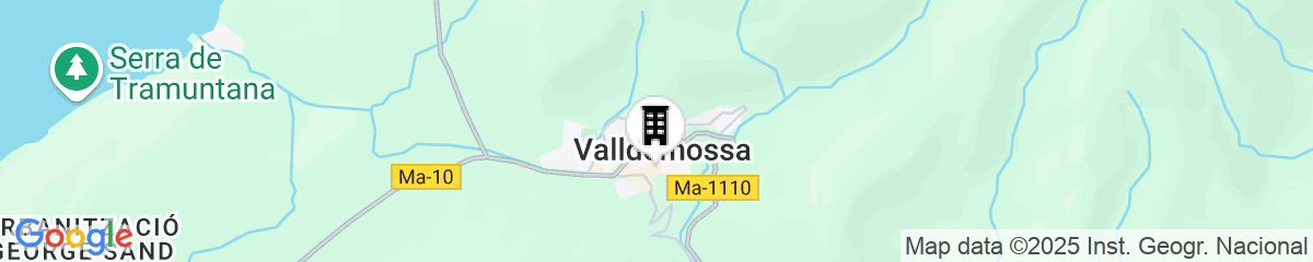 Map for Es Petit de Valldemossa