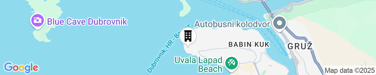 Map for Hotel Royal Neptun