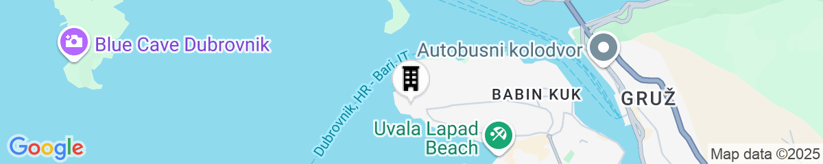 Map for Hotel Royal Ariston